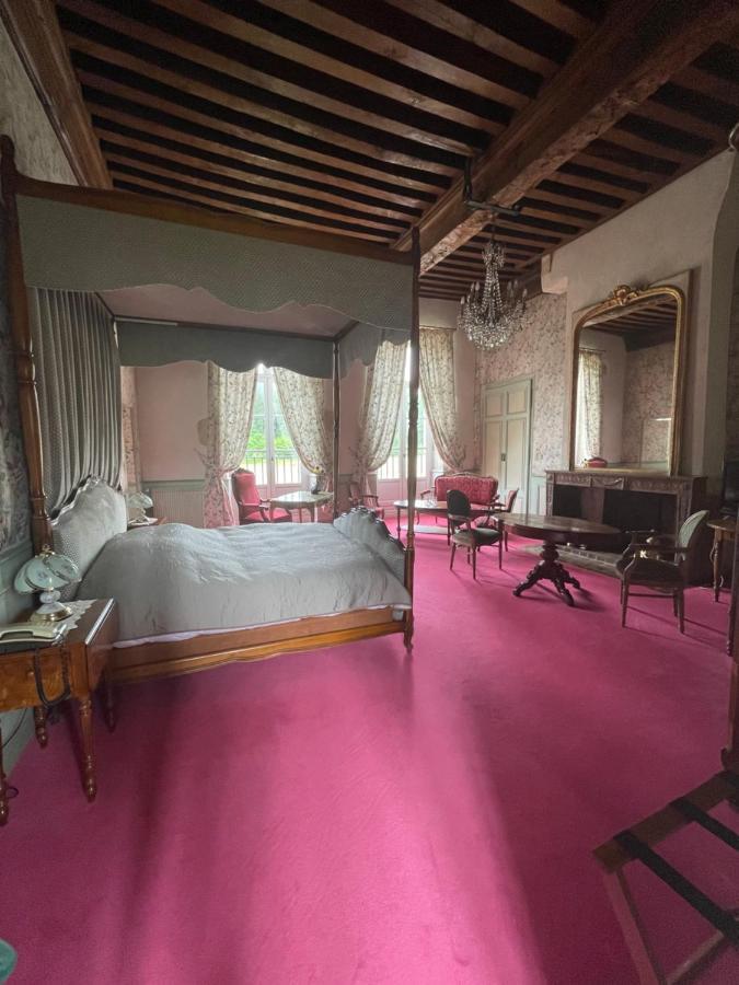 נווי סן ג'ורג' Chateau De La Berchere מראה חיצוני תמונה
